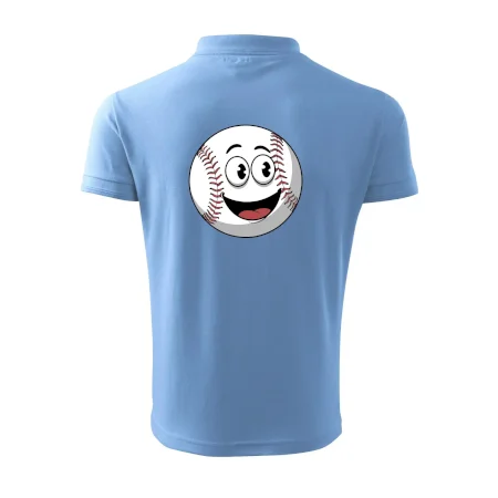 Parové tričko - baseballová raketa a loptička