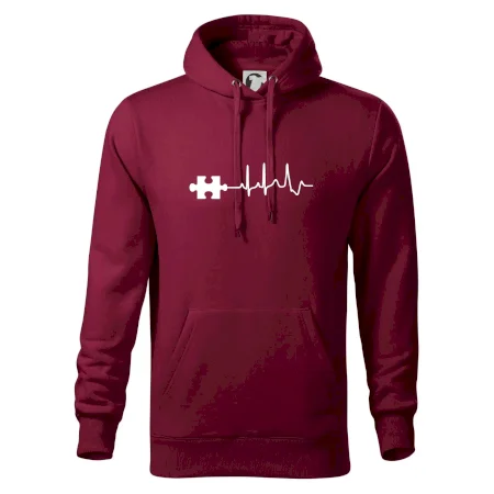 EKG puzzle rozpojené