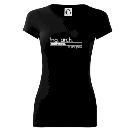 In progress titul Ing. arch. inžinier architekt / inžinierka architektka