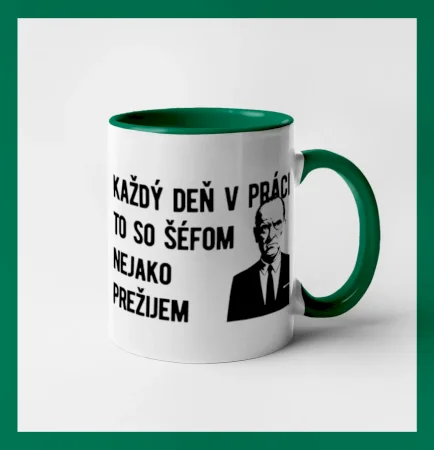 Každý deň v práci to so šéfom nejako prežijem