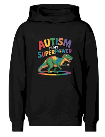 Autism is my superpower dinosaurus