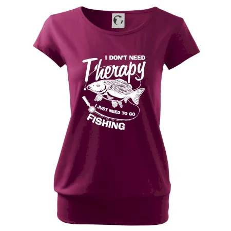 I dont need therapy - fishing