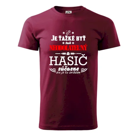 Neodolateľný hasič