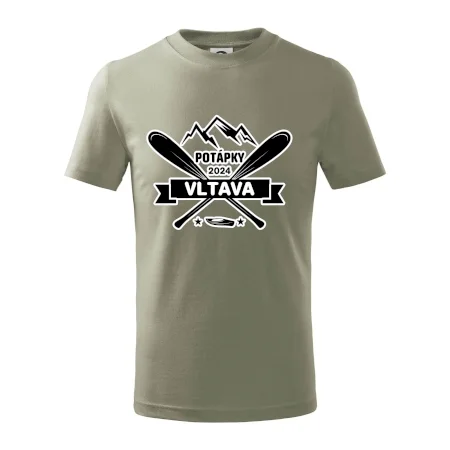 K vode - pádla hory (vlastný nápis)