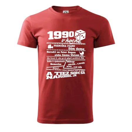 1990 v kocke