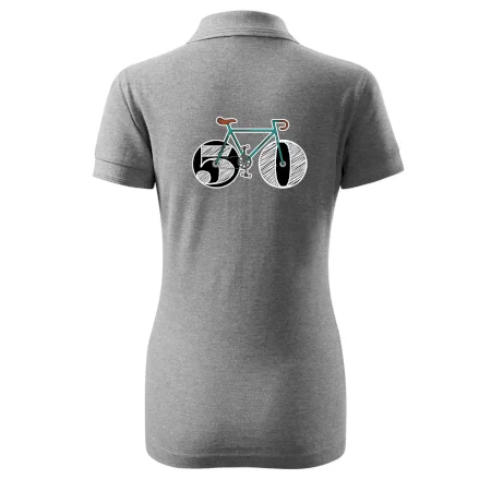 Narodeniny 50 rokov na bicykli