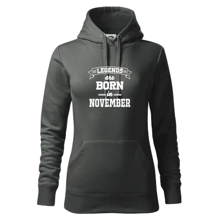 Legends are born in November