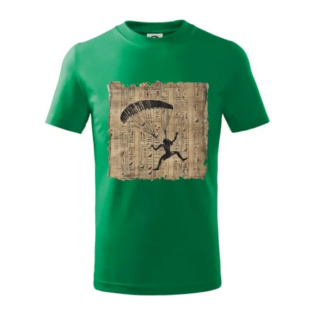 Egyptské hieroglyfy paraglide