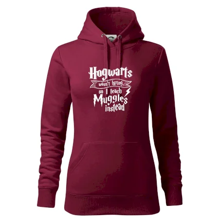 Harry - Hogwarts wasn’t hiring, so I teach Muggles instead