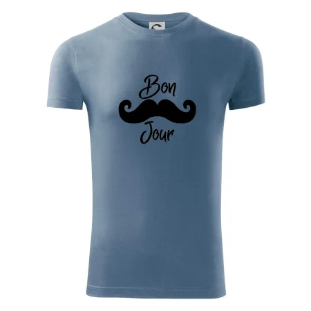 Mustache Bon Jour