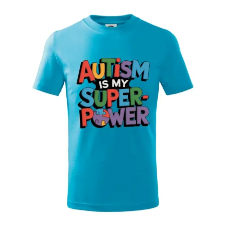 Autism is my superpower barevný