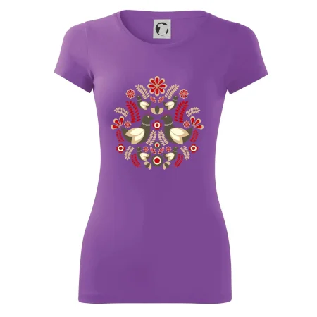 Folklór - hnedé vtáčiky