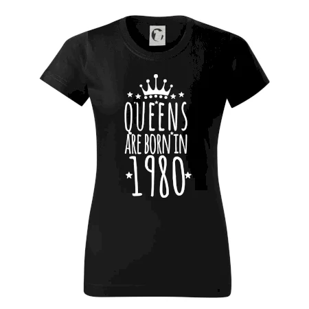 Queens are born in 1980
