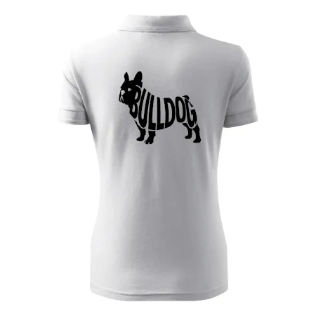 Bulldog nápis v tele