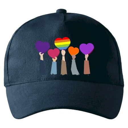LGBT ruky srdce