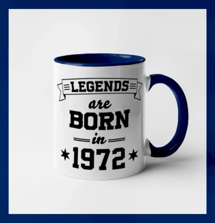Legends are born in 1972