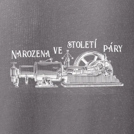 Narozena ve století páry