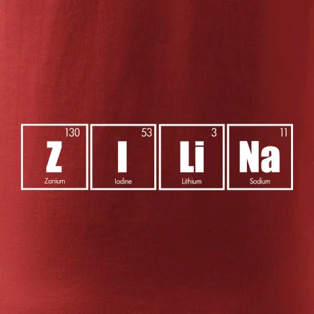 Periodická tabuľka Žilina
