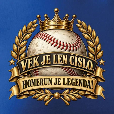 Vek je len číslo homerun je legenda
