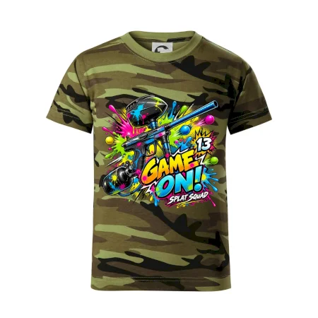 Farebná explózia – Game On paintball