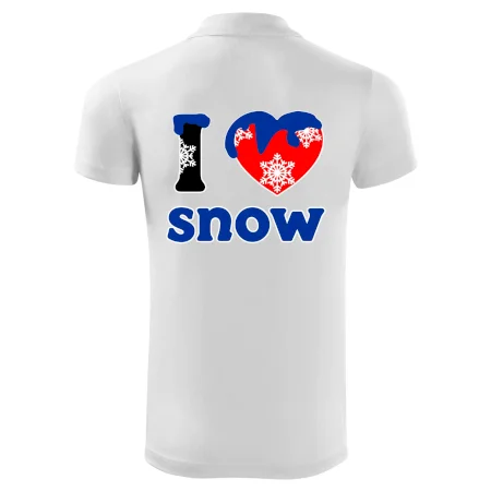 I love snow