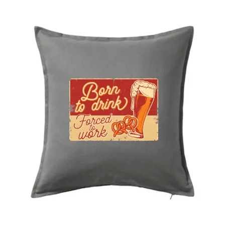 Born to drink beer