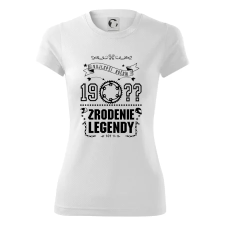 Zrodenie legendy - pre motorkárov