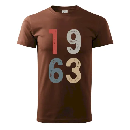 Vintage číslica 1963