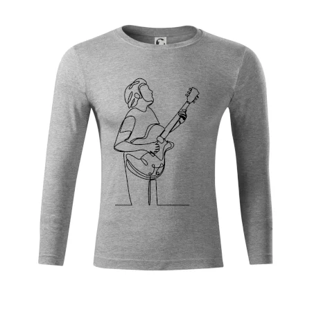 Gitarista jedným ťahom