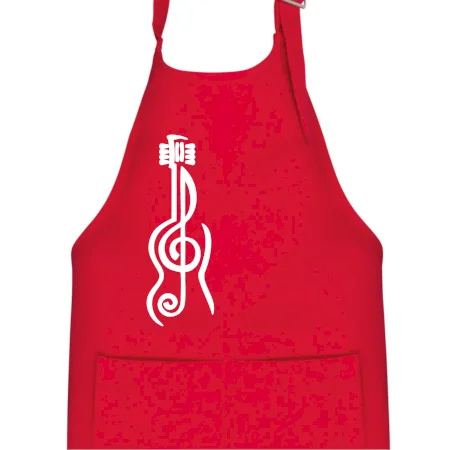 Husľový kľúč gitara