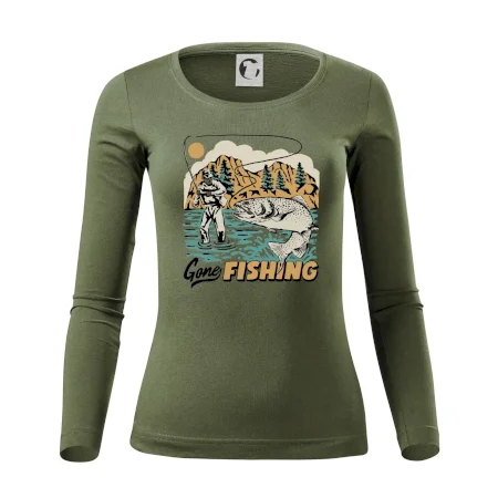 Gone Fishing