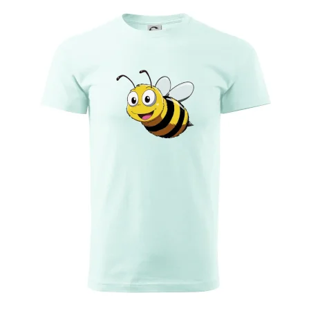 Parové tričko - Včela a kvetina