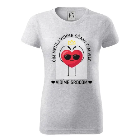 Čím menej vidíme očami tým viac vidíme srdcom