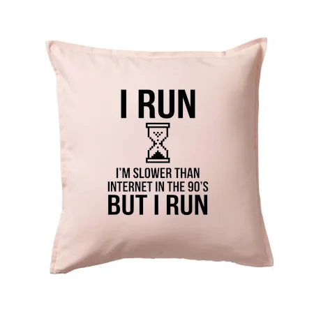 I run slower then internet