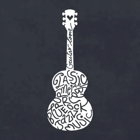 Gitara - názvy hudobných štýlov