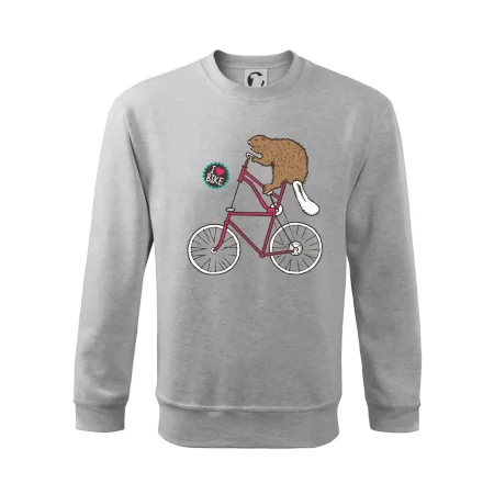 Bobor na bicykli