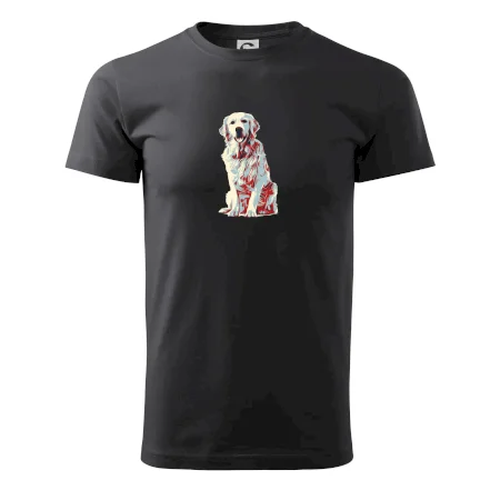 Zlatý retriever vintage