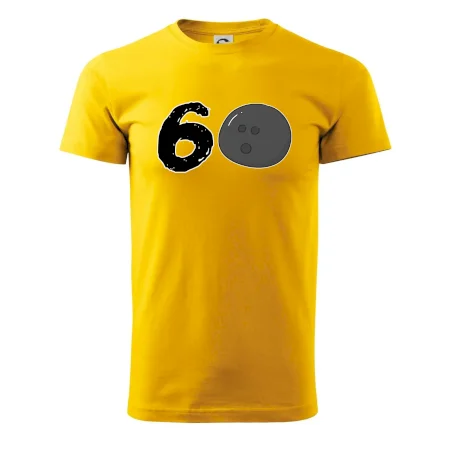 Bowling okrúhle narodeniny 60