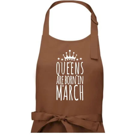 Queens are born in March