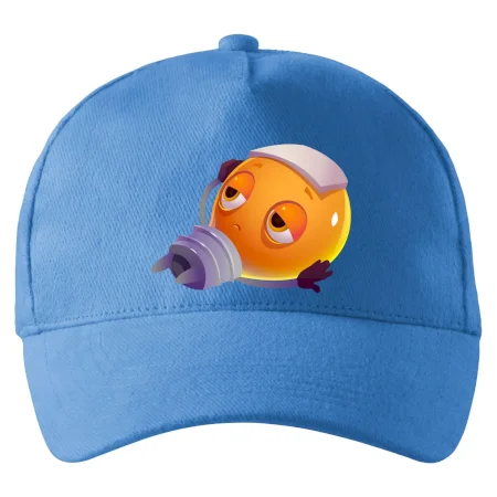 Žiarovka číta knihu