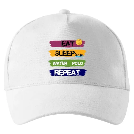 Eat sleep watter polo farebné