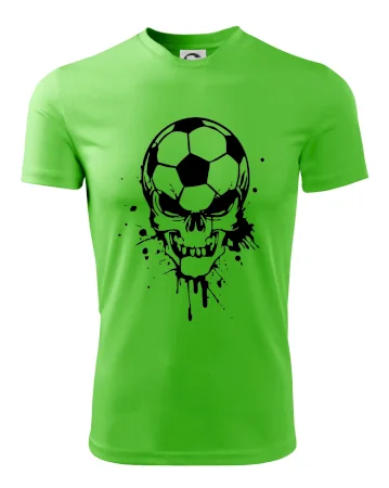 Fotbal lebka splash