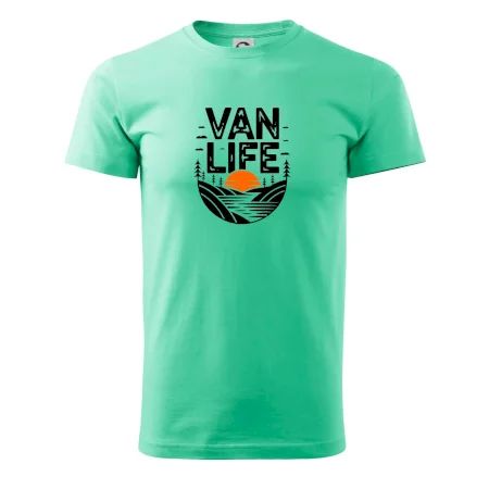 Van life a Západ slnka