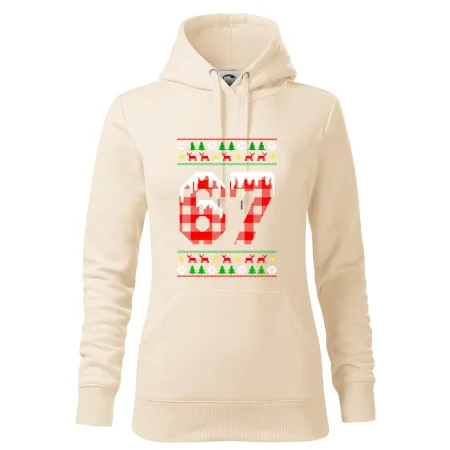 67 vianočný motív