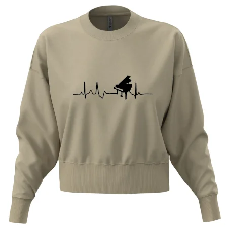 Piano ekg - krídlo