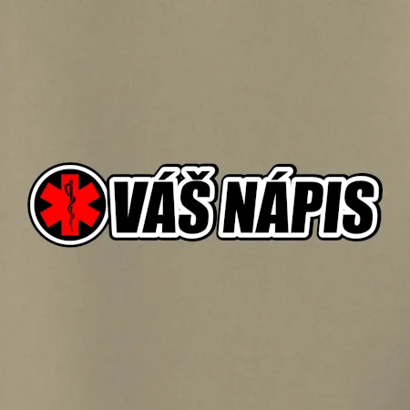Okrúhly kríž - tvoj nápis