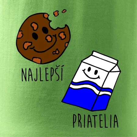 Najlepší priatelia - Sušienka a mlieko
