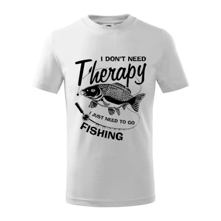 I dont need therapy - fishing
