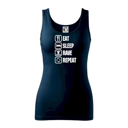 Eat sleep rave repeat