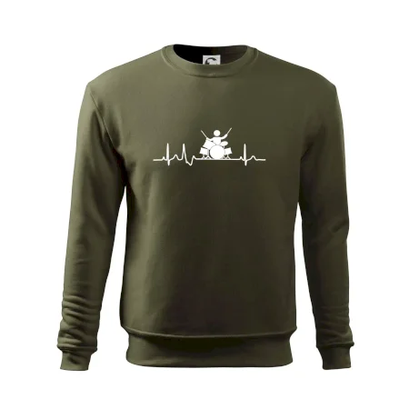 EKG bubeník